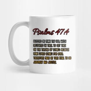 Psalms 47:4 Mug